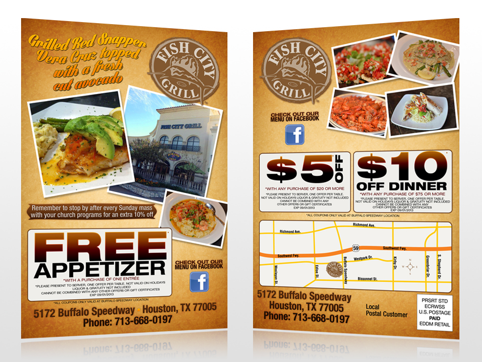 printing in Houston samples