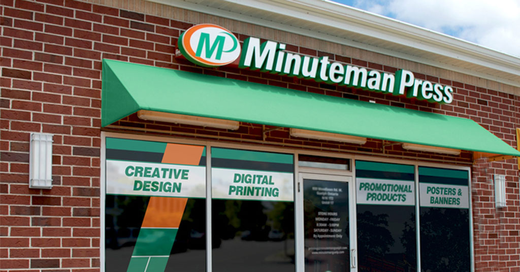Alternatives to Minuteman Press Printing