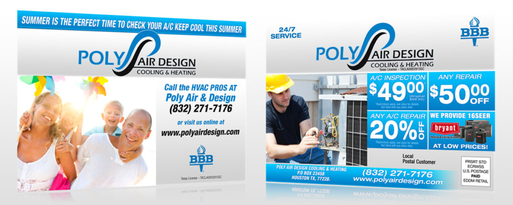 Houston EDDM Design Services