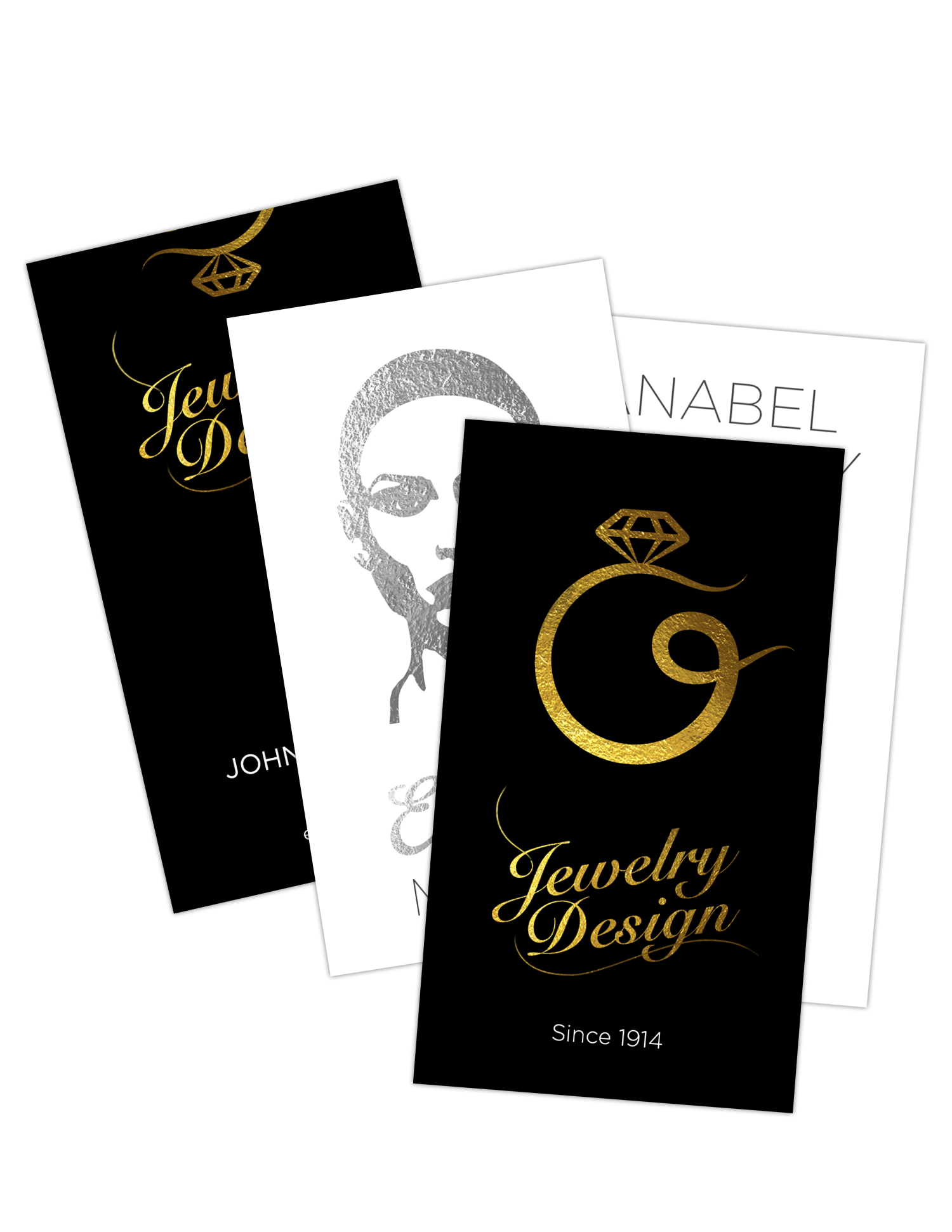 Business Cards with Foil