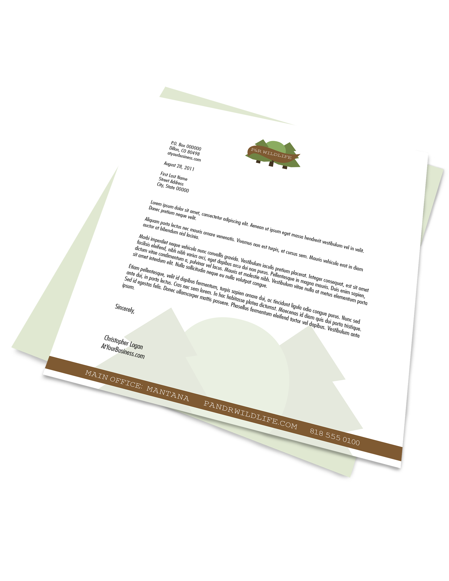 Premium Letterhead Printing