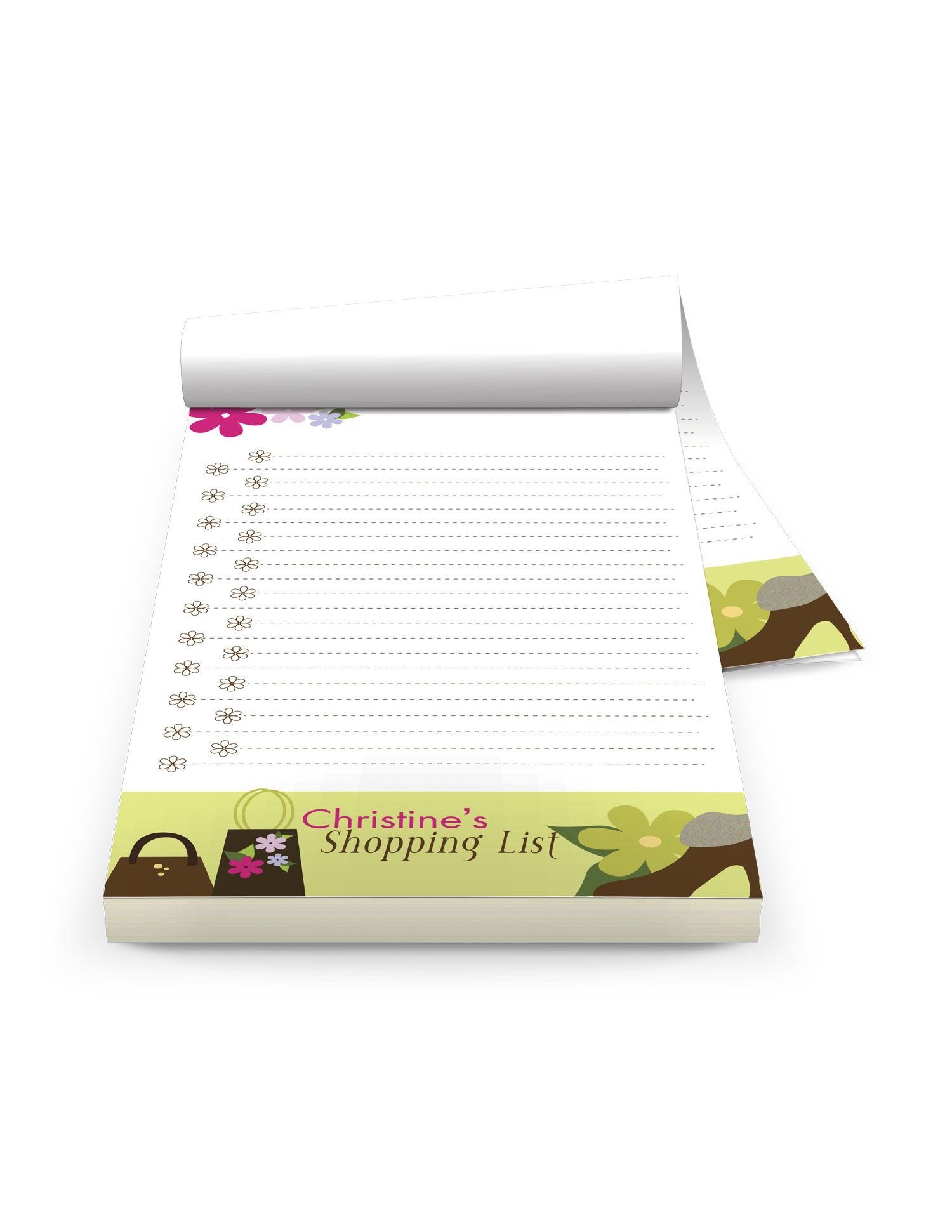 Catdi Notepad Printing