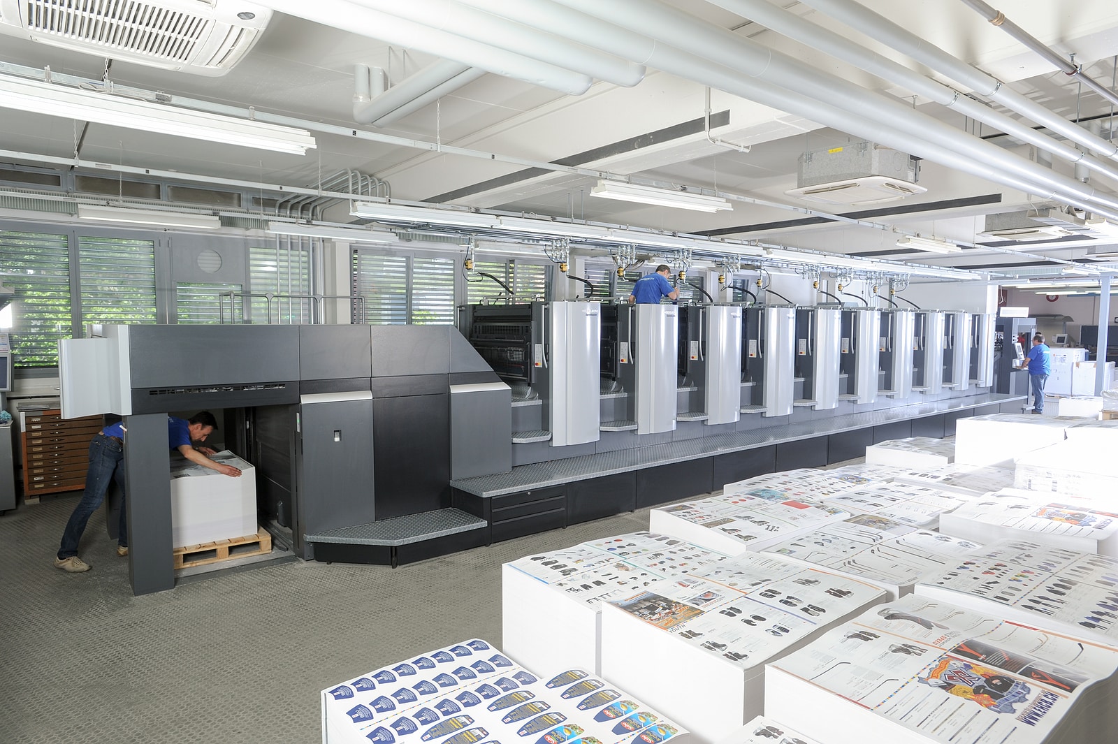 What Are The Different Types Of Commercial Printing