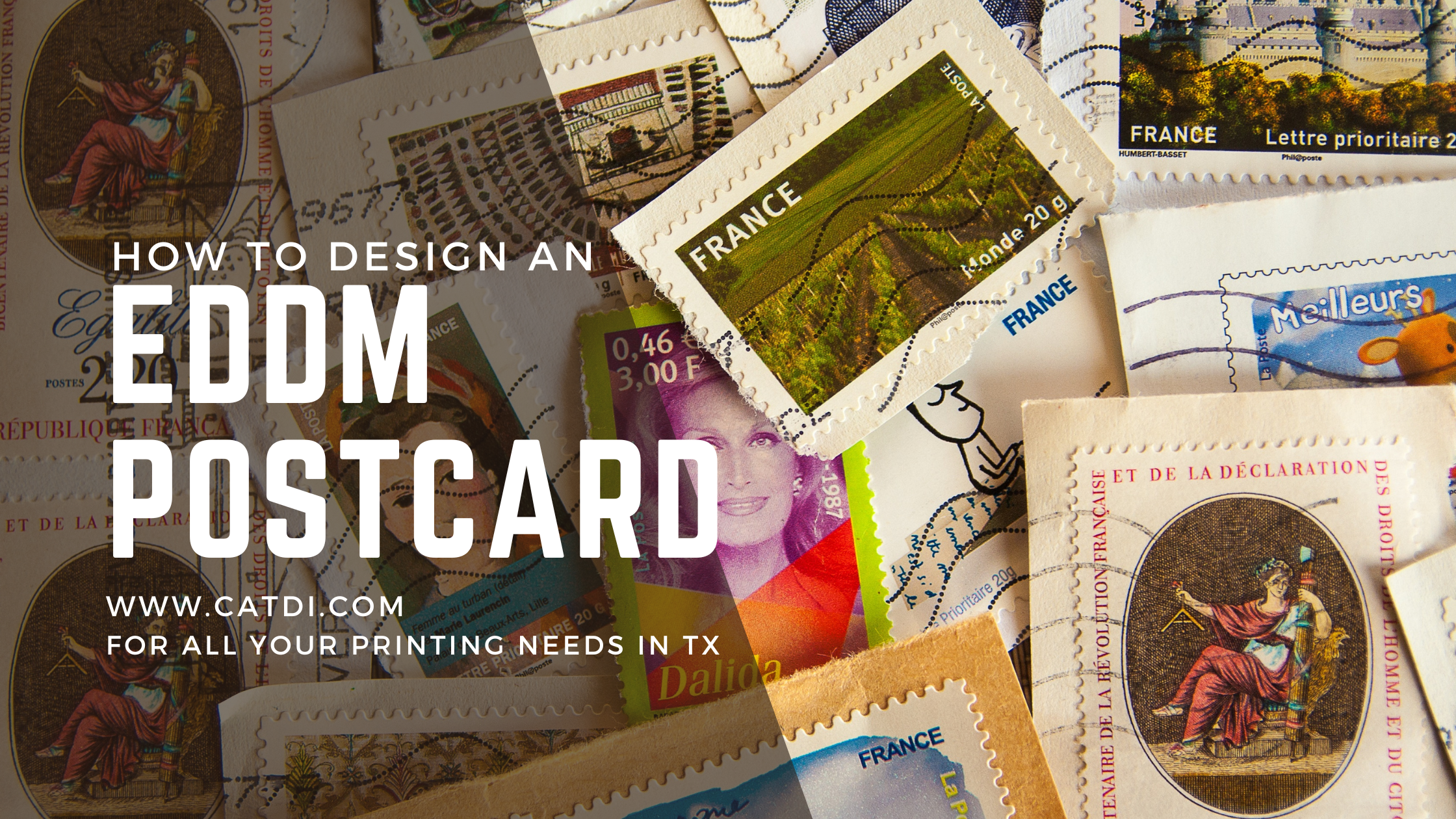 How to Design an EDDM Postcard?