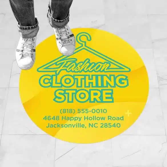 Why Choose Vinyl Floor Graphics?