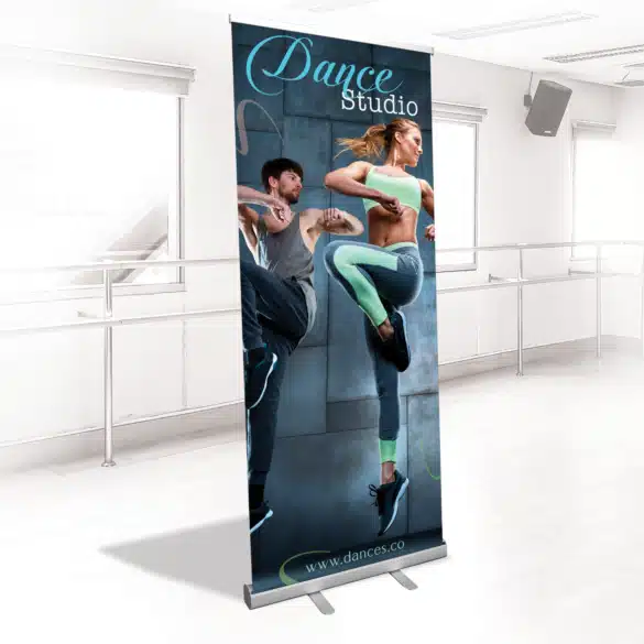 Popularity of retractable banner stands for Houston area businesses is growing