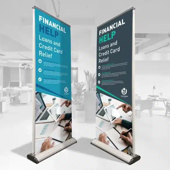 Retractable Banner Stands: Portable and Professional Displays for Any Occasion