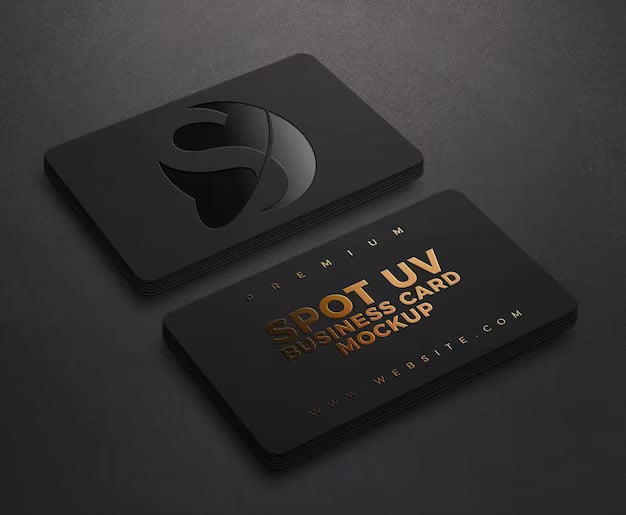 Top 10 Reasons to Choose Business Cards with UV Coating Front Only