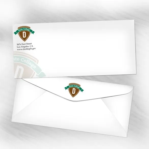 Envelope Printing Services