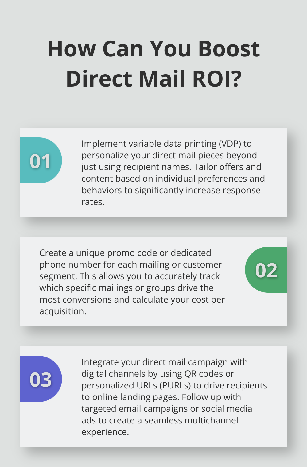 Fact - How Can You Boost Direct Mail ROI?