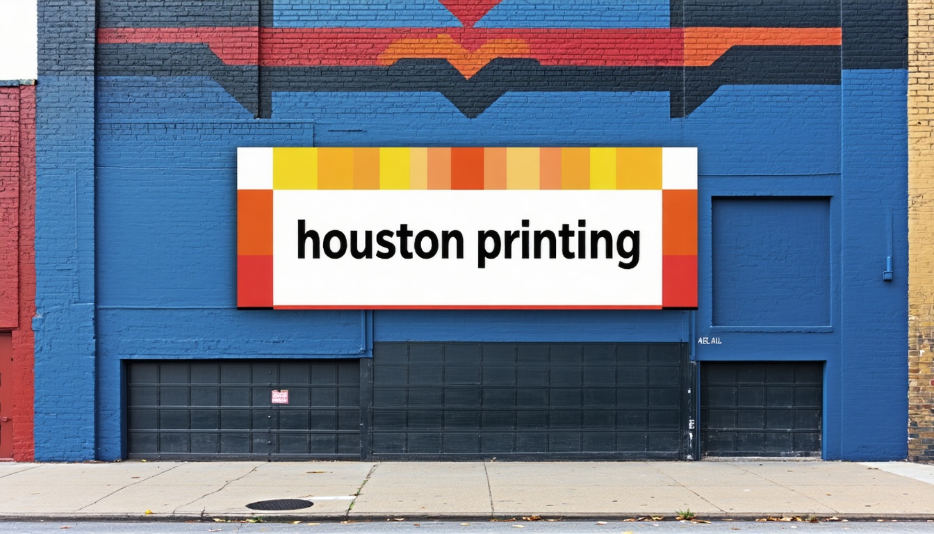 Need local solutions? We’re an all-in-one Houston printing store