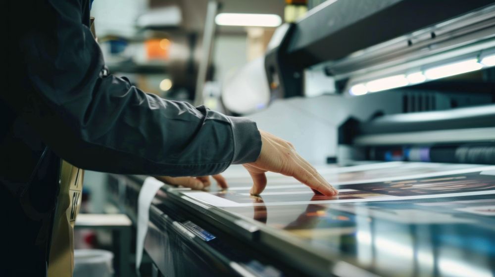 How Small Businesses Can Use Large Format Printing to Boost Brand Visibility